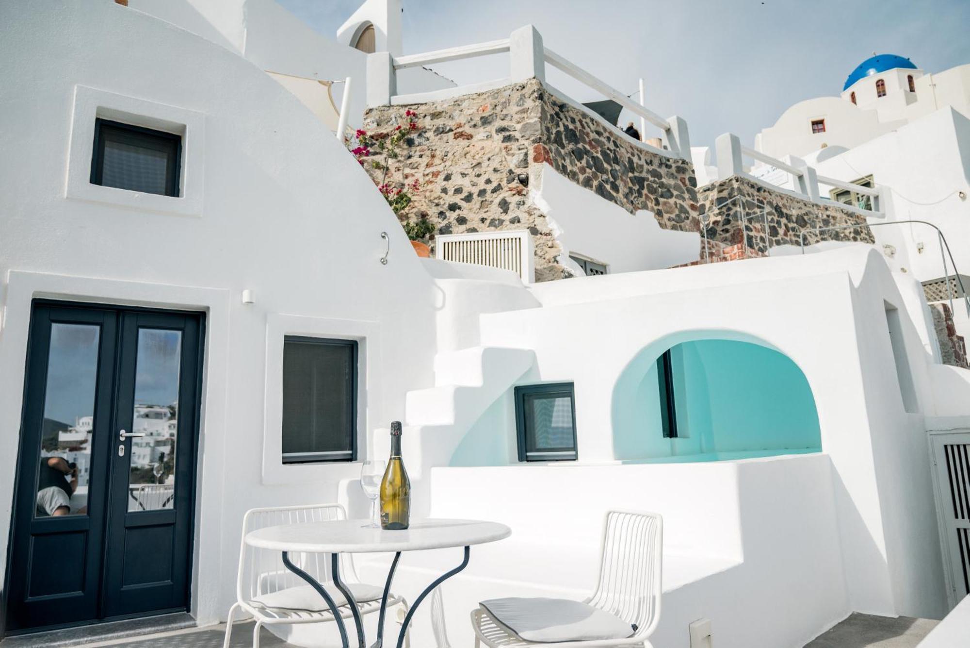 Chelidonia Luxury Suites Oía Exteriér fotografie