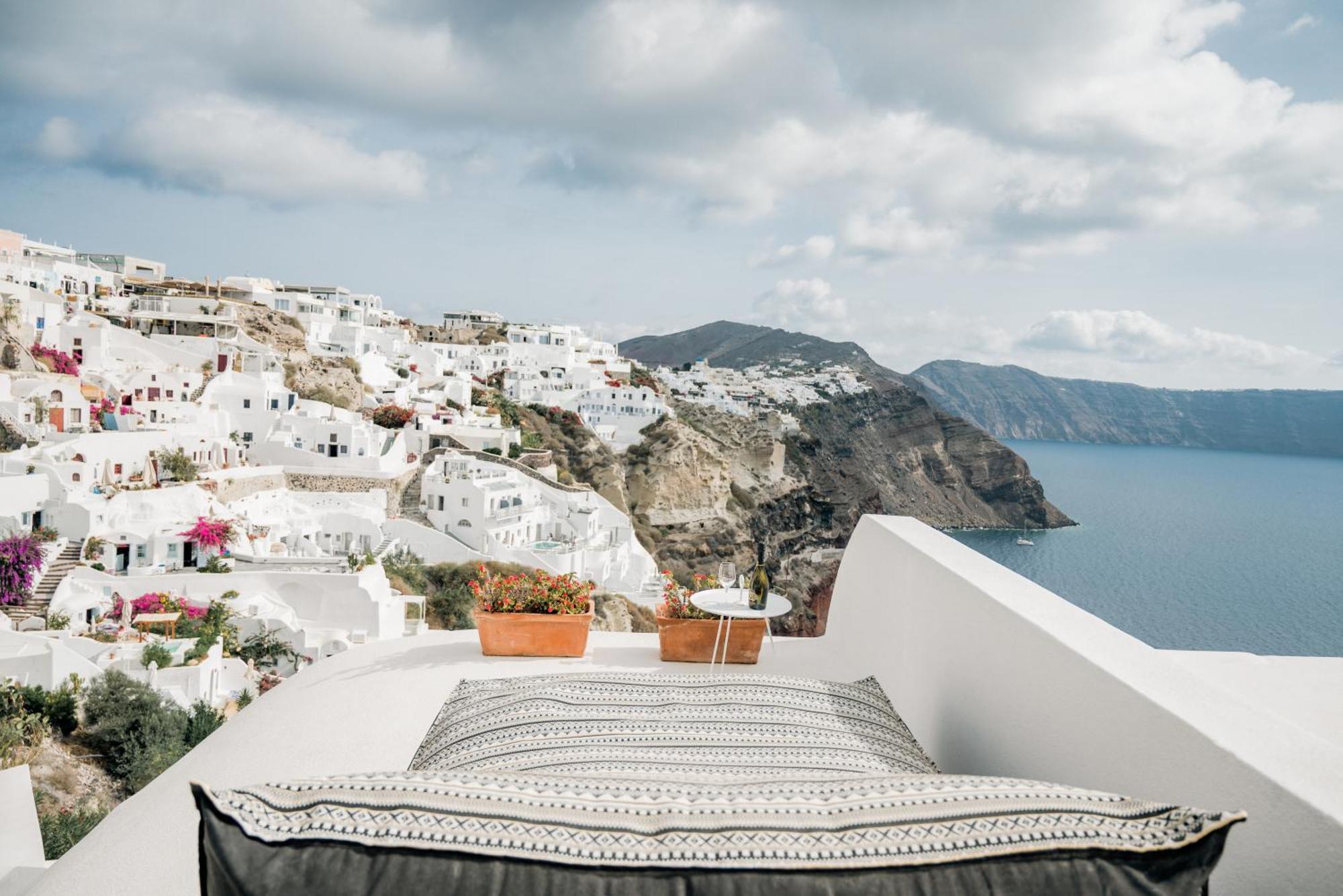 Chelidonia Luxury Suites Oía Exteriér fotografie