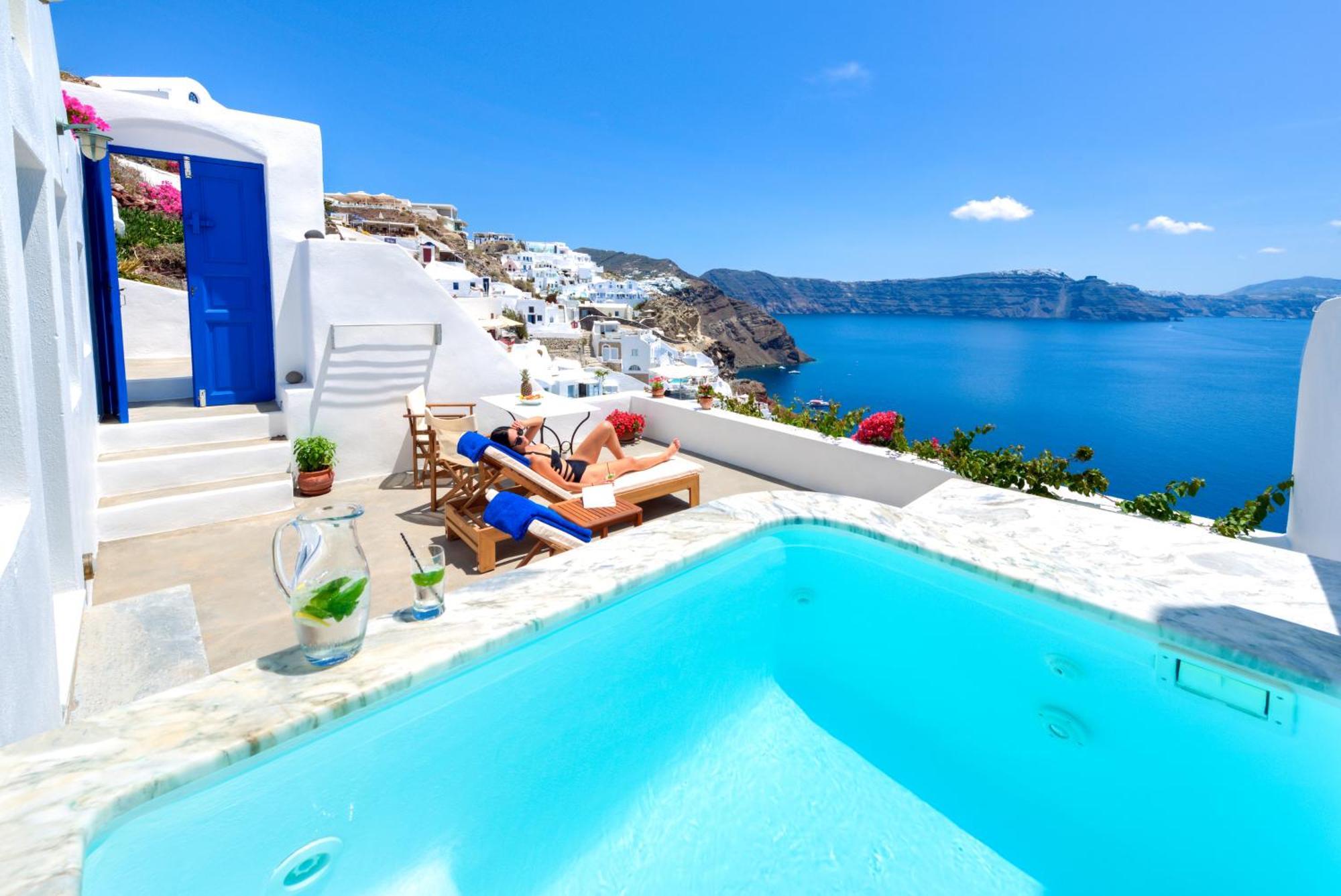 Chelidonia Luxury Suites Oía Exteriér fotografie