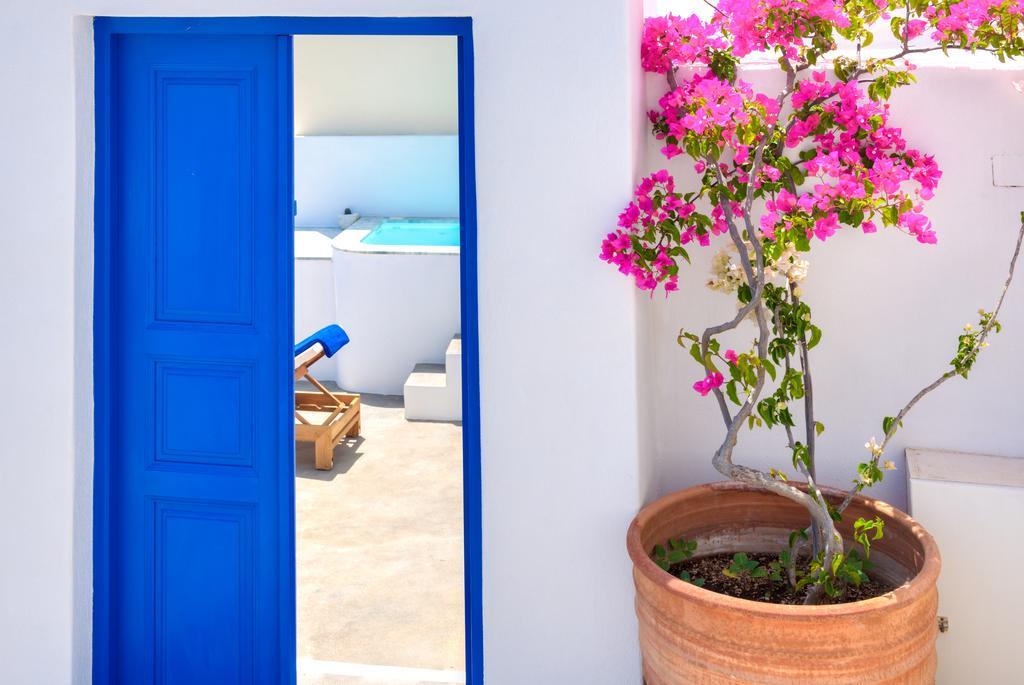 Chelidonia Luxury Suites Oía Exteriér fotografie