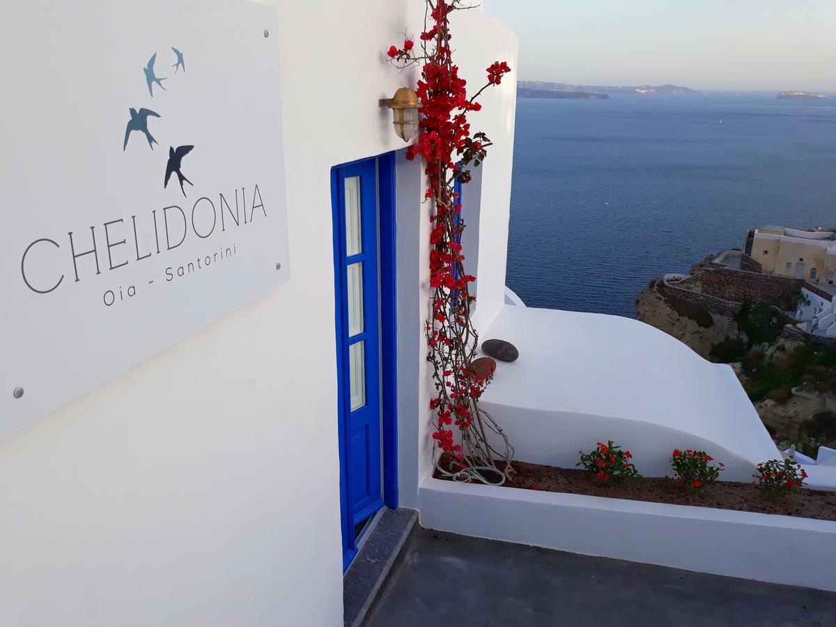Chelidonia Luxury Suites Oía Exteriér fotografie