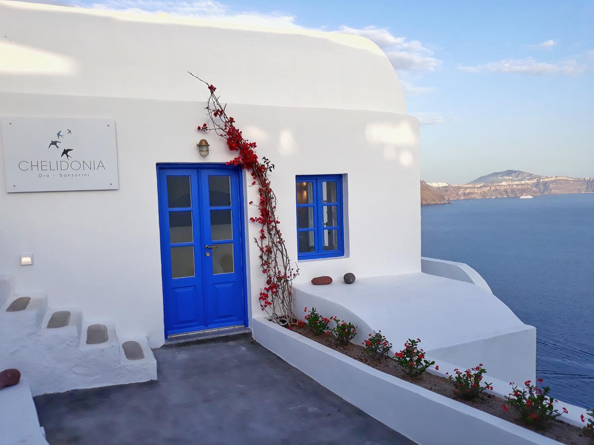 Chelidonia Luxury Suites Oía Exteriér fotografie