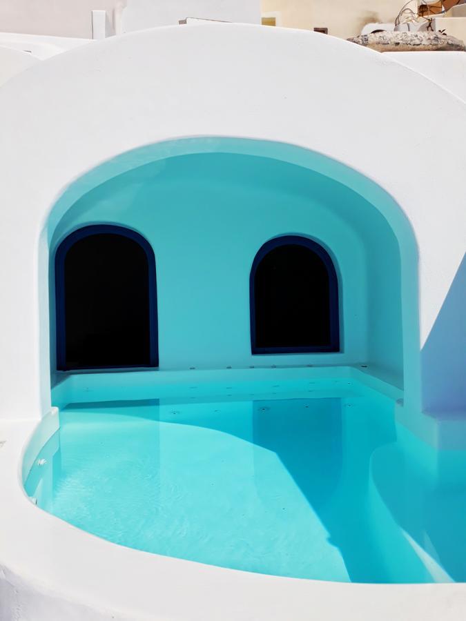Chelidonia Luxury Suites Oía Exteriér fotografie