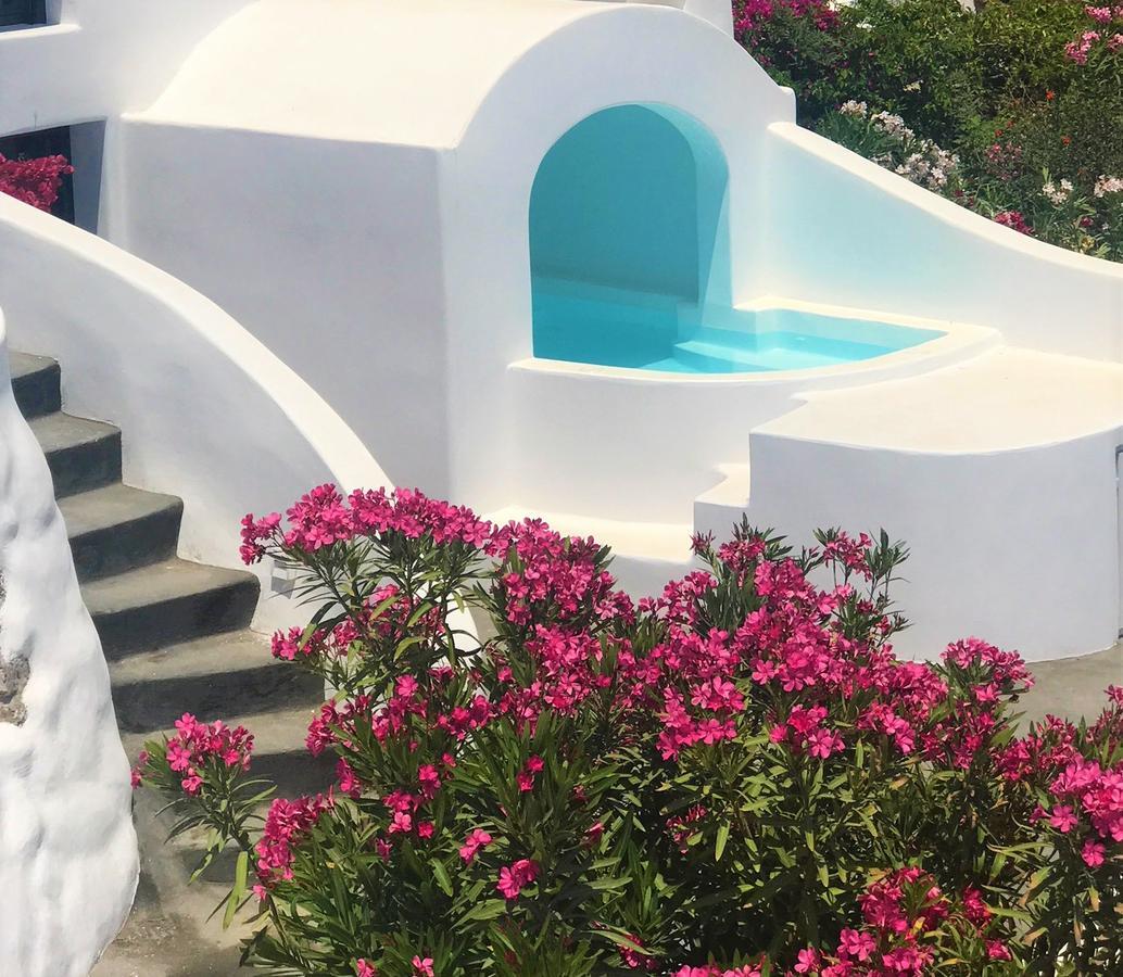Chelidonia Luxury Suites Oía Exteriér fotografie