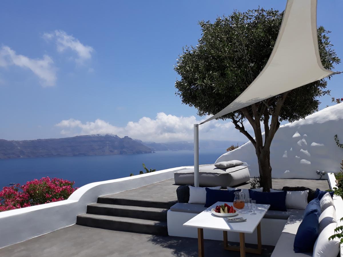 Chelidonia Luxury Suites Oía Exteriér fotografie