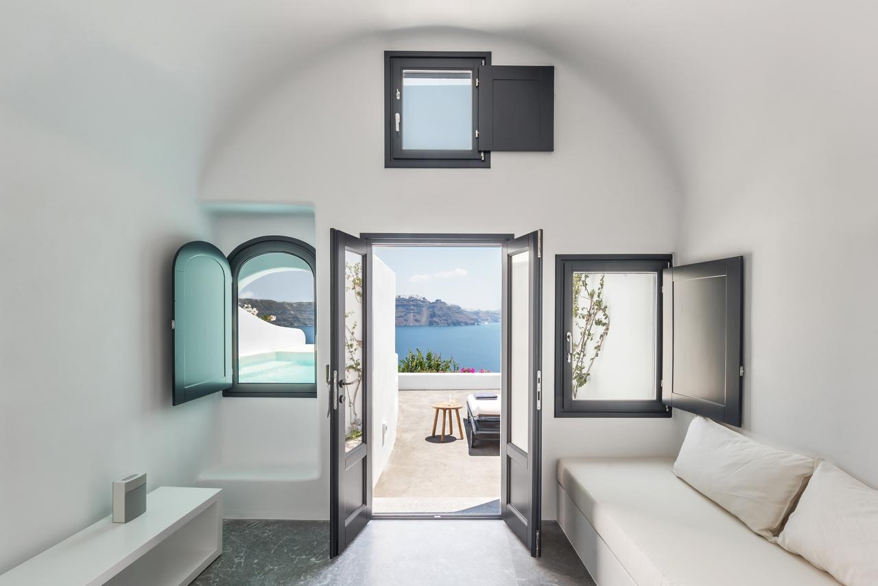 Chelidonia Luxury Suites Oía Exteriér fotografie