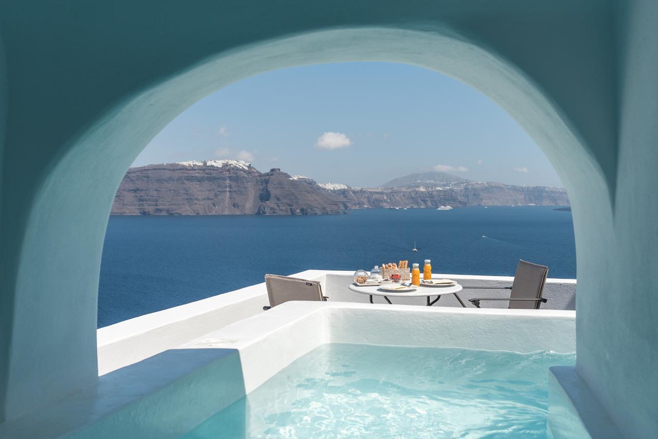 Chelidonia Luxury Suites Oía Exteriér fotografie