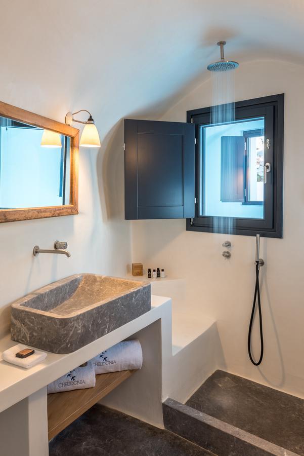 Chelidonia Luxury Suites Oía Exteriér fotografie
