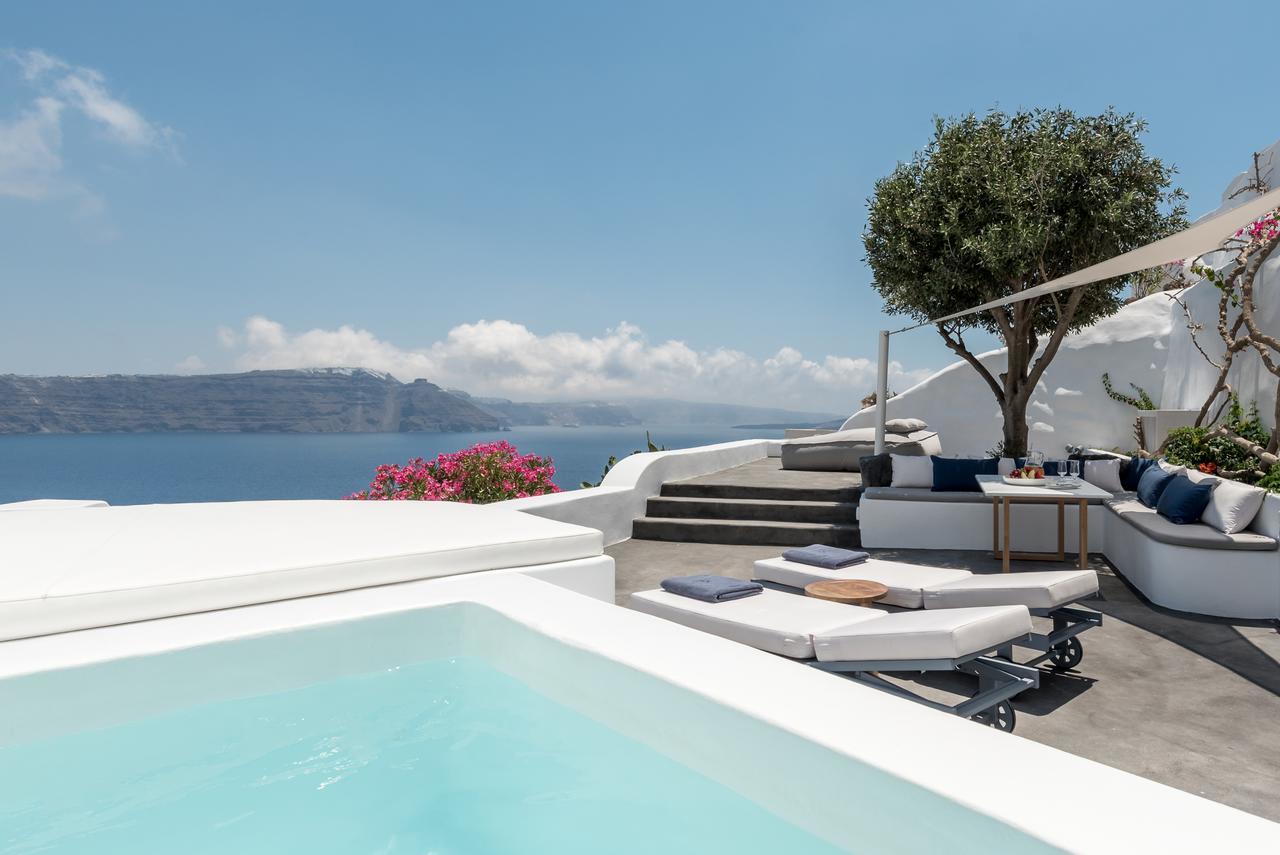 Chelidonia Luxury Suites Oía Exteriér fotografie
