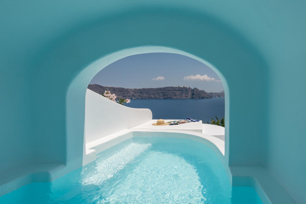 Chelidonia Luxury Suites Oía Exteriér fotografie