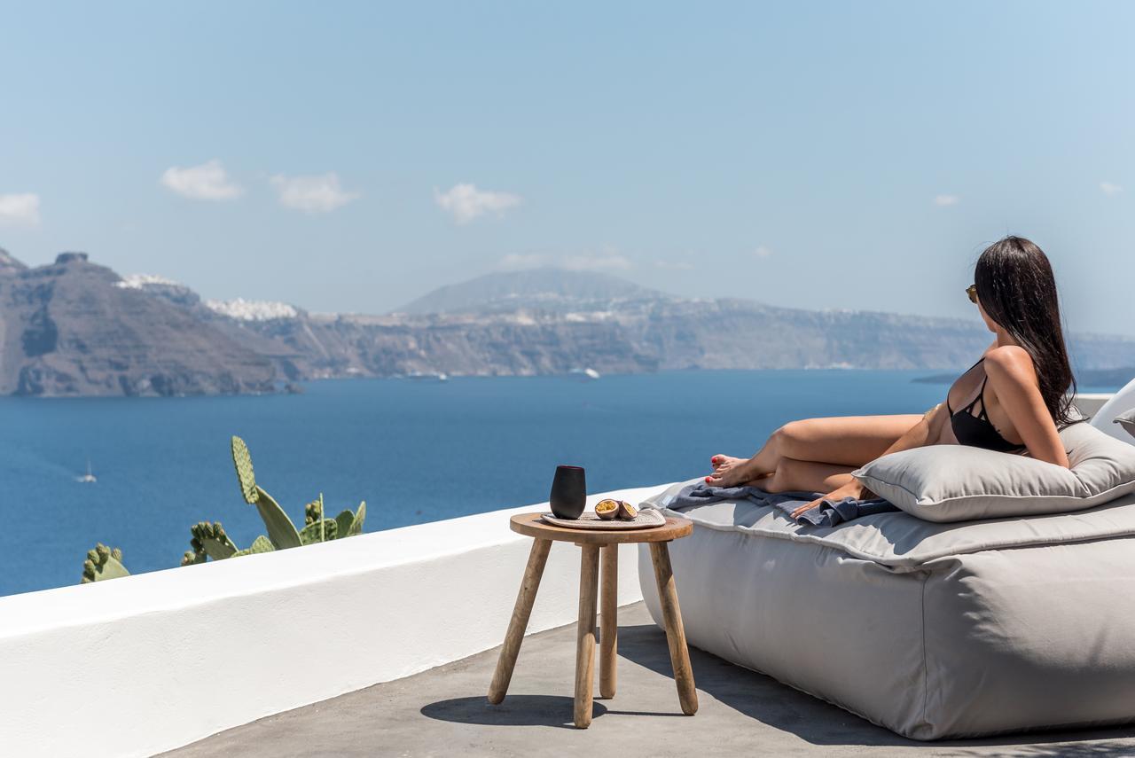 Chelidonia Luxury Suites Oía Exteriér fotografie