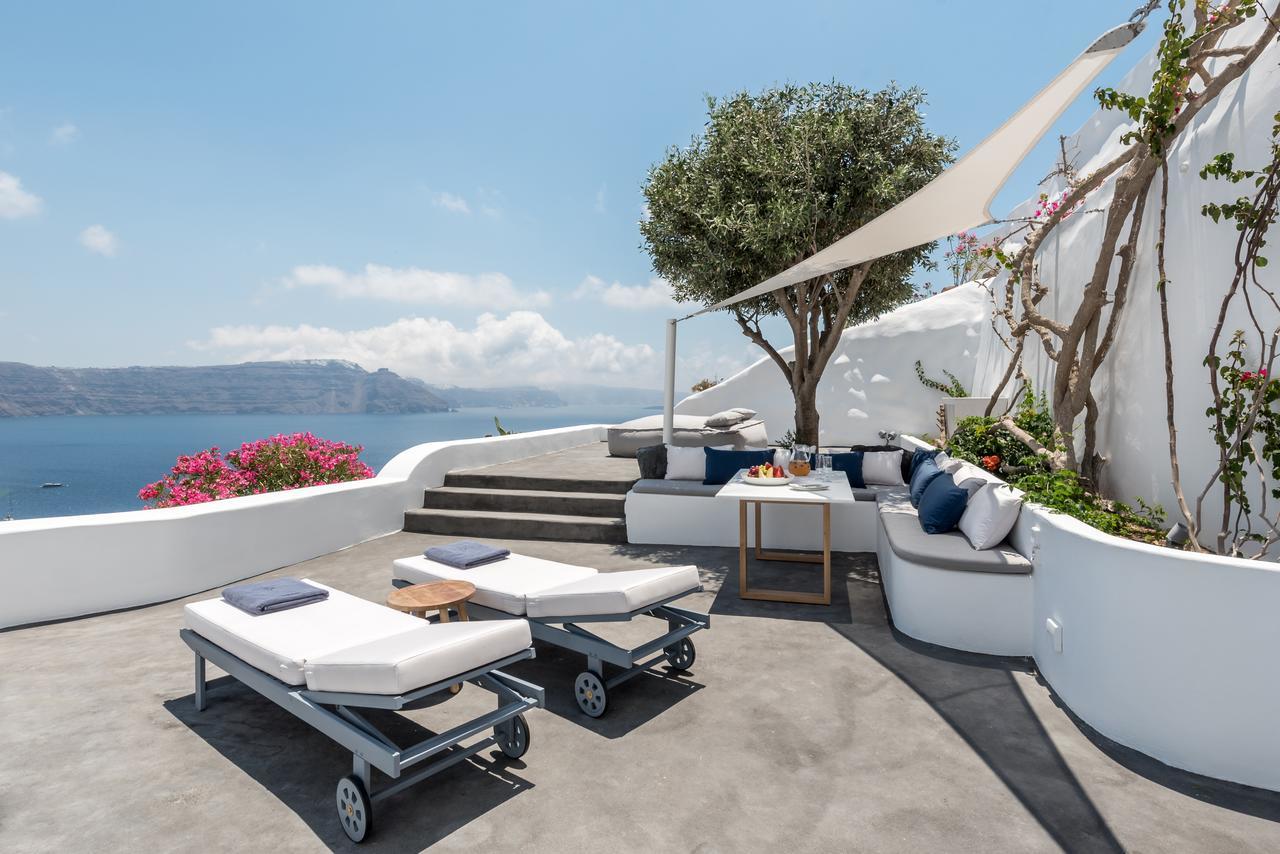 Chelidonia Luxury Suites Oía Exteriér fotografie