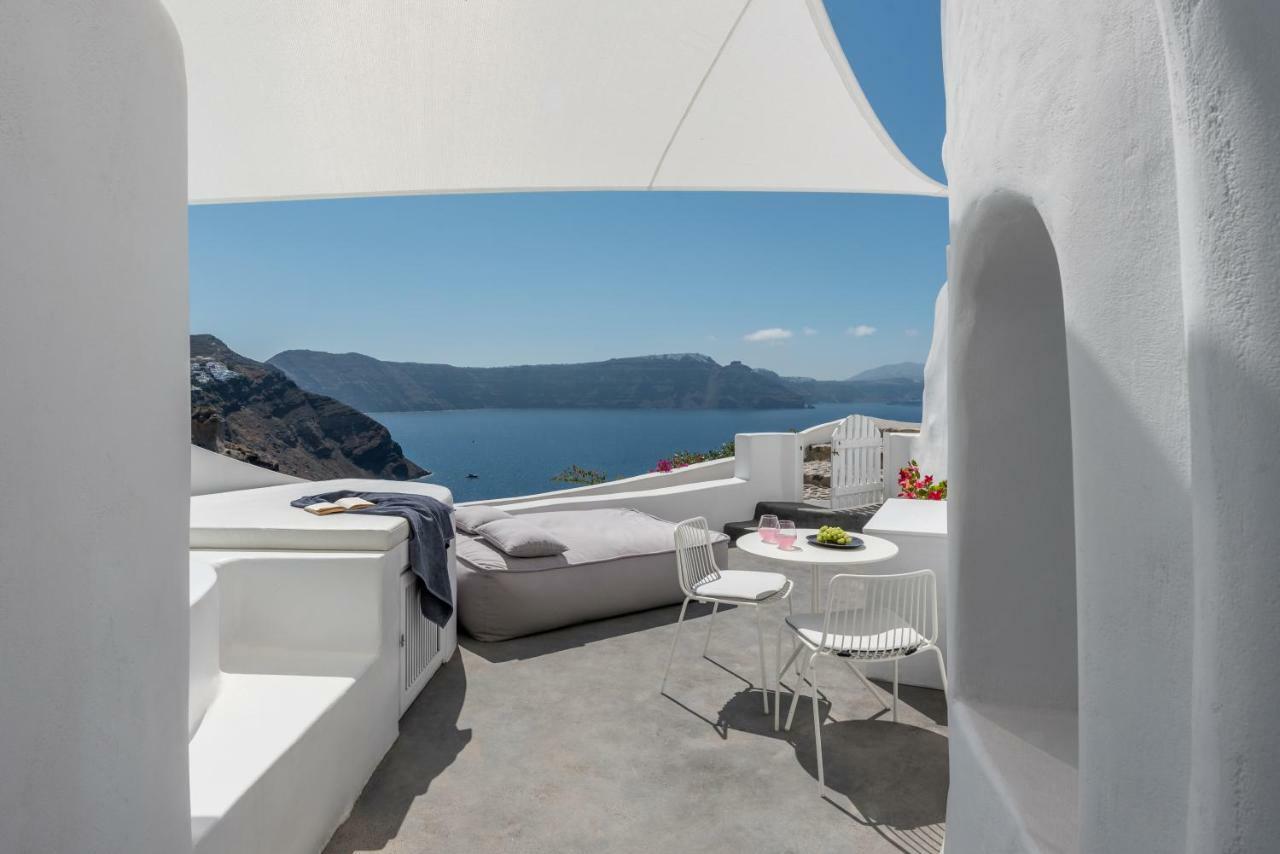 Chelidonia Luxury Suites Oía Exteriér fotografie