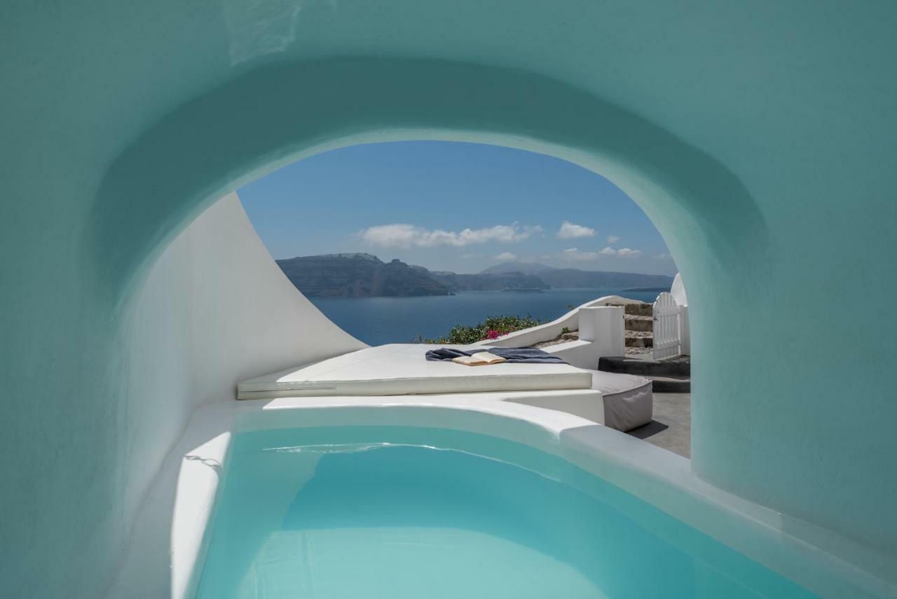 Chelidonia Luxury Suites Oía Exteriér fotografie