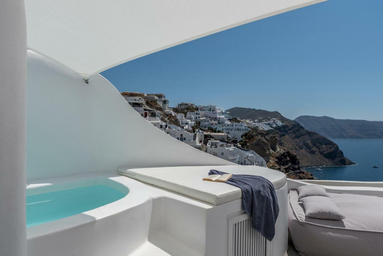 Chelidonia Luxury Suites Oía Exteriér fotografie