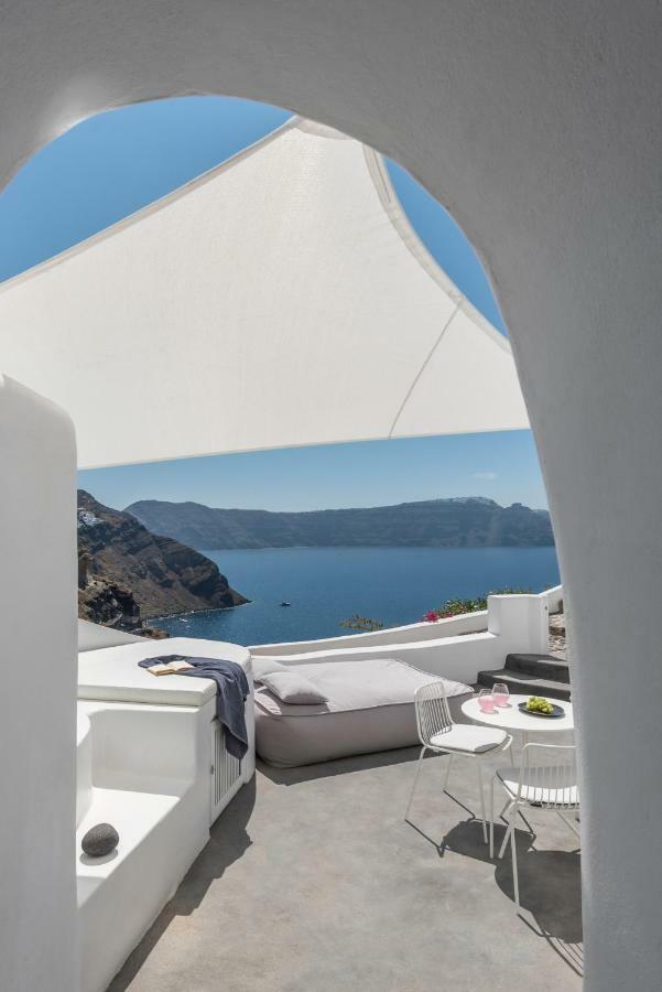 Chelidonia Luxury Suites Oía Exteriér fotografie