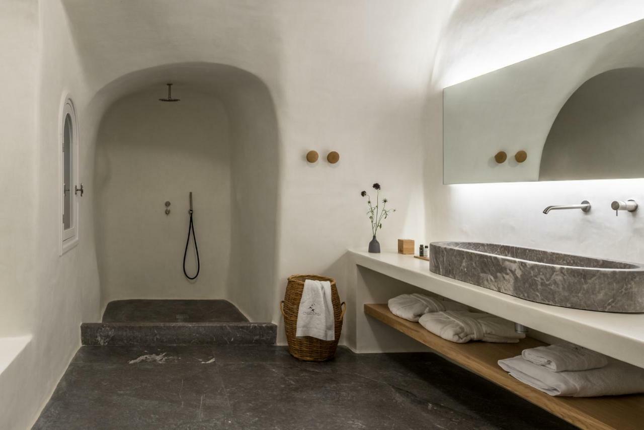 Chelidonia Luxury Suites Oía Exteriér fotografie