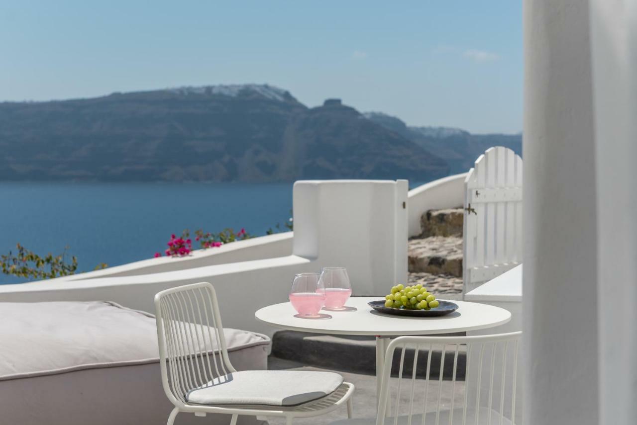 Chelidonia Luxury Suites Oía Exteriér fotografie