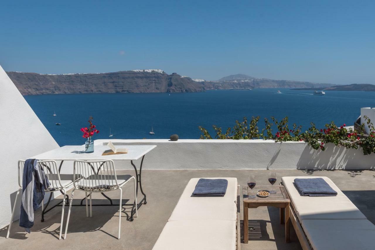Chelidonia Luxury Suites Oía Exteriér fotografie