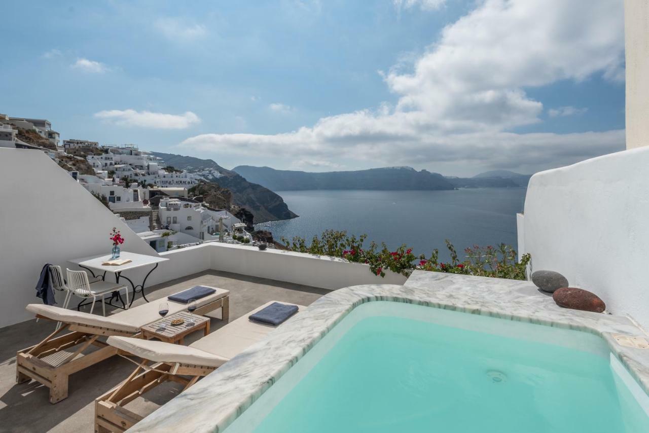 Chelidonia Luxury Suites Oía Exteriér fotografie