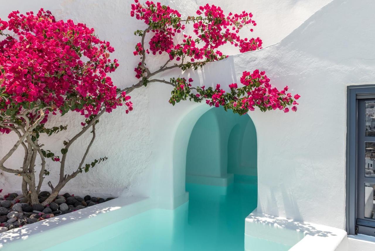 Chelidonia Luxury Suites Oía Exteriér fotografie