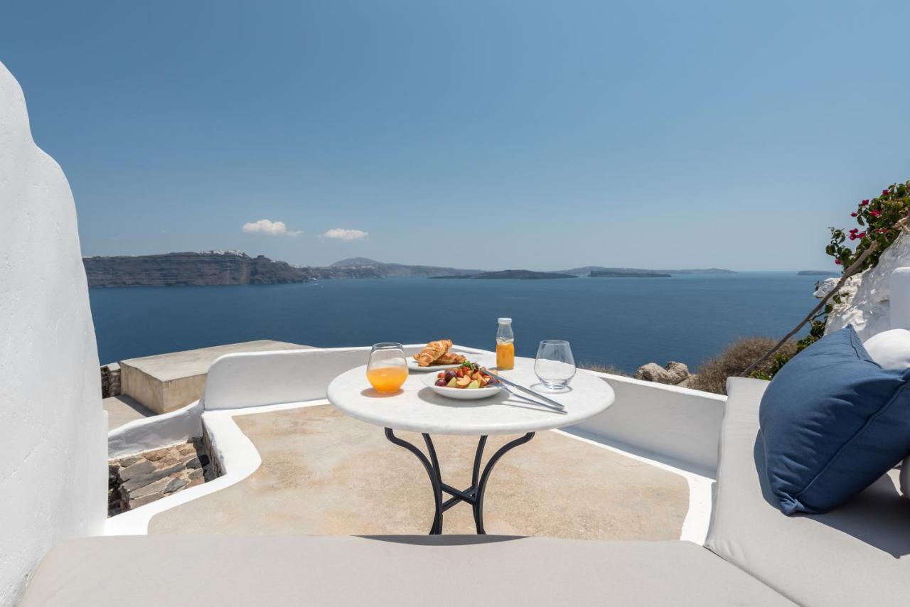 Chelidonia Luxury Suites Oía Exteriér fotografie